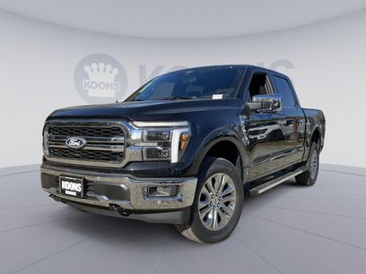 New 2025 Ford F150 Lariat w/ Equipment Group 501A Mid