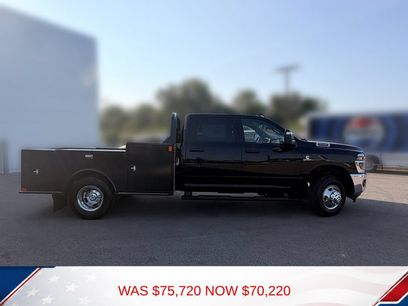 New 2026 RAM 3500 Tradesman w/ Chrome Appearance Group A