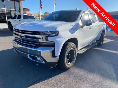 Used 2020 Chevrolet Silverado 1500 LTZ w/ LTZ Plus Package