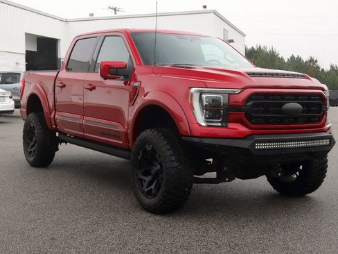 Used 2022 Ford F150 Lariat w/ Equipment Group 502A High image 3