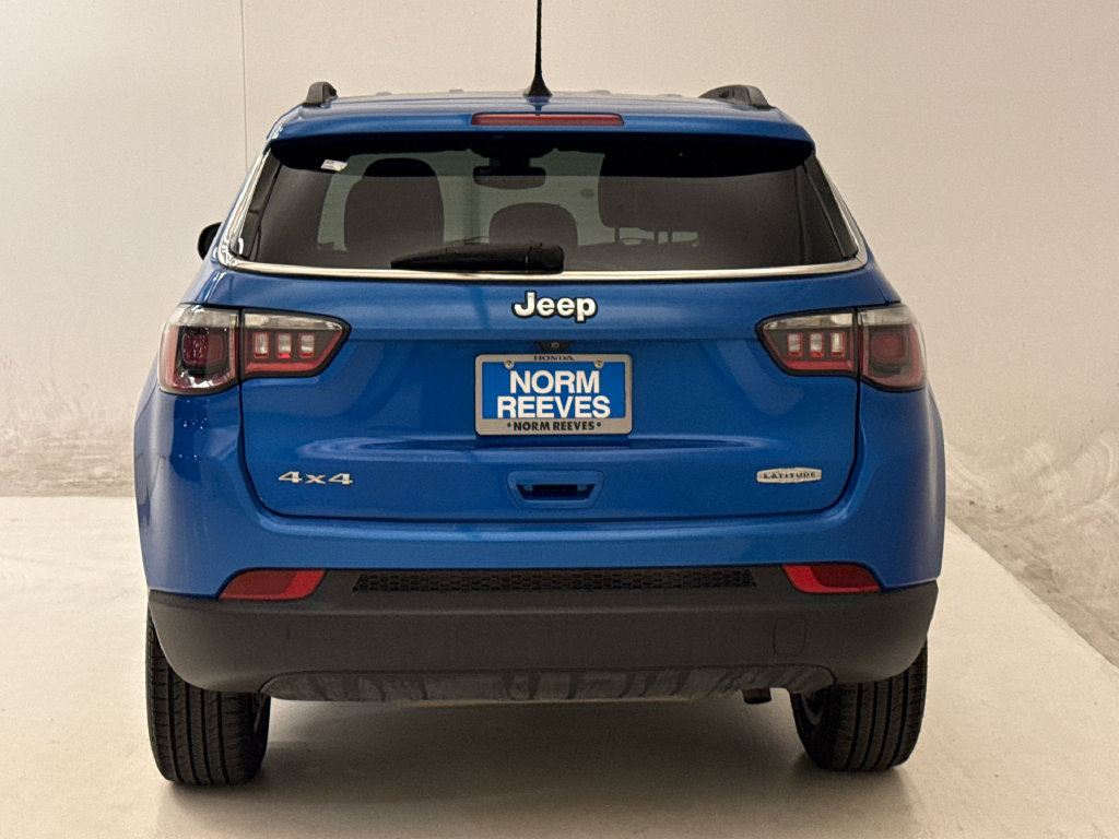 Used 2017 Jeep Compass Latitude w/ Popular Equipment Group AWD/4WD image 8