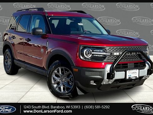New 2025 Ford Bronco Sport Big Bend AWD/4WD image 1