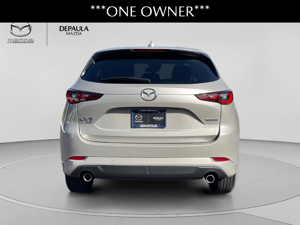 Used 2025 MAZDA CX-5 AWD 2.5 S w/ Select Package image 4