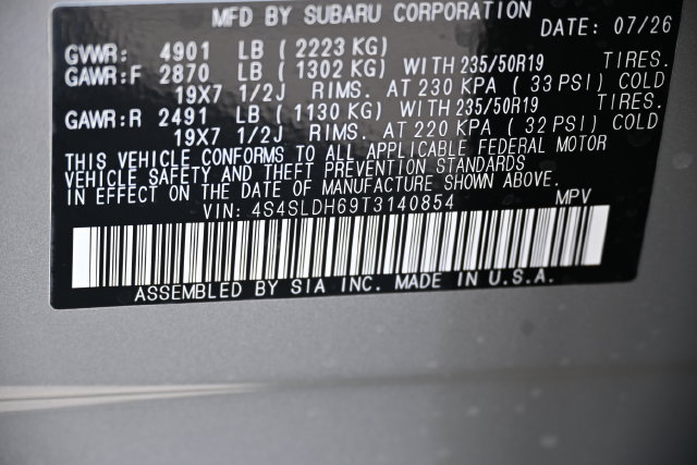 New 2026 Subaru Forester Sport AWD/4WD image 21