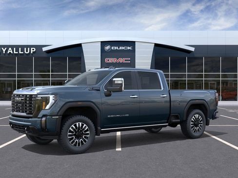 New 2026 GMC Sierra 2500 Denali Ultimate w/ LPO, Black Badging Package image 2