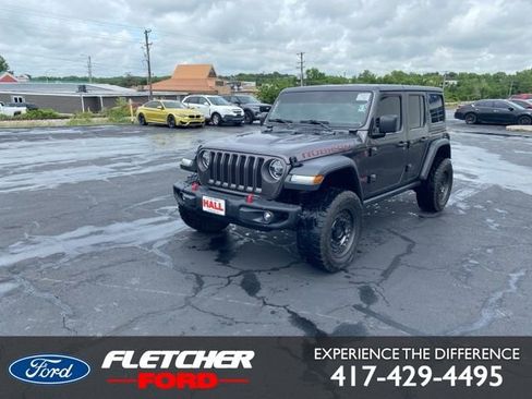 Used 2020 Jeep Wrangler Unlimited Rubicon AWD/4WD image 1