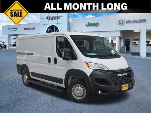 New 2026 RAM ProMaster 3500 w/ Safety Group FWD image 1