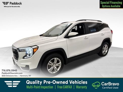 Used 2024 GMC Terrain SLE w/ Driver Convenience Package AWD/4WD image 1