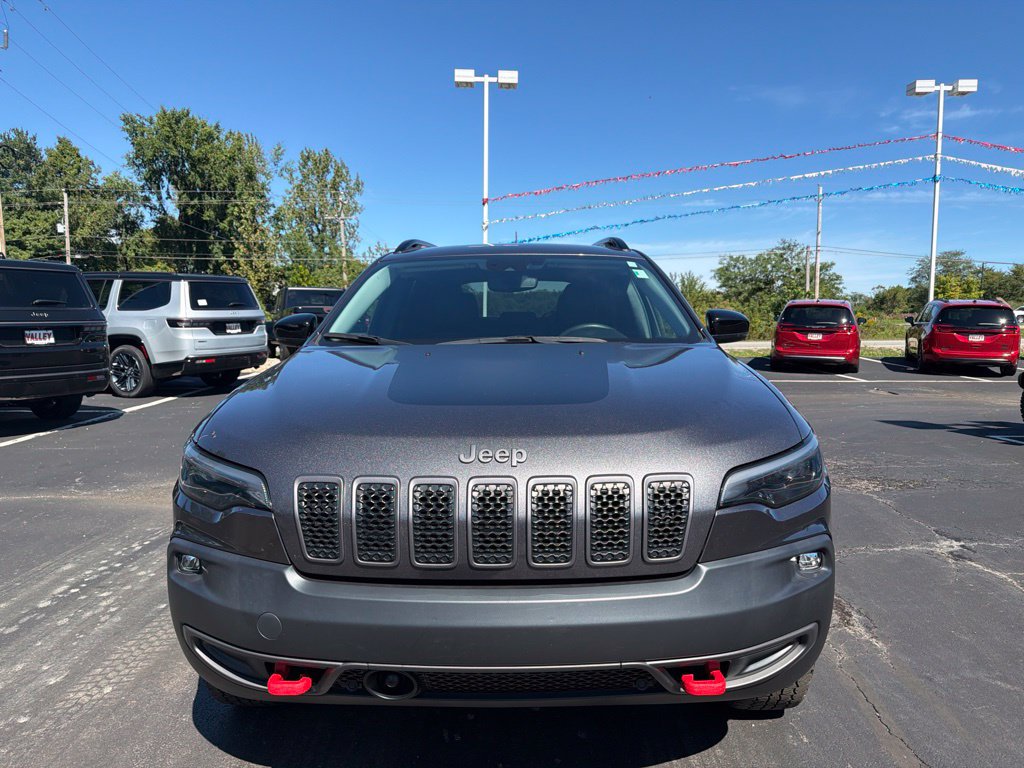 Used 2022 Jeep Cherokee Trailhawk AWD/4WD image 3