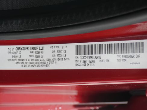 Used 2010 Chrysler Sebring Touring FWD image 25