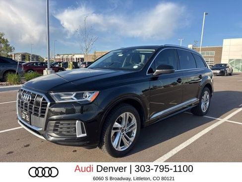Used 2023 Audi Q7 2.0T Premium w/ Convenience Package AWD/4WD image 1