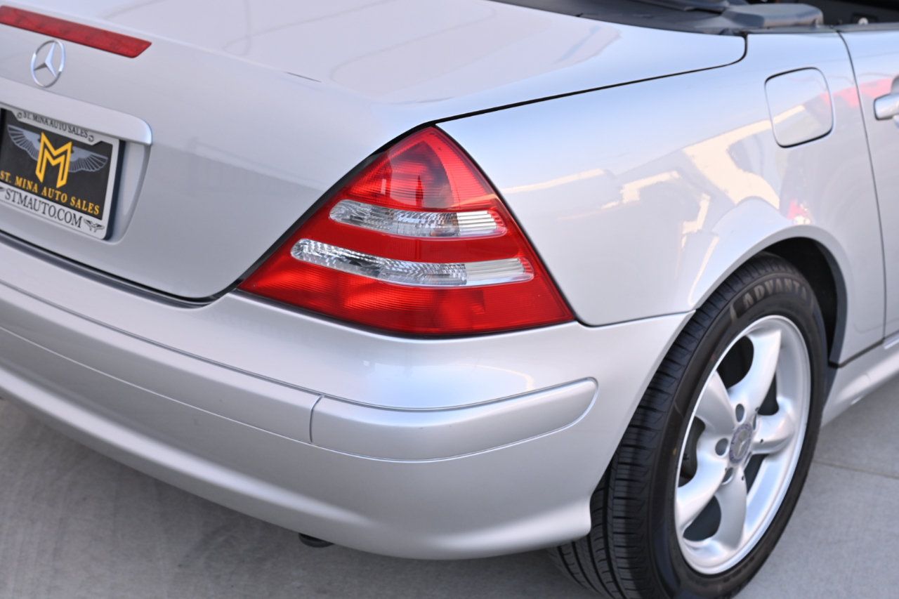 Used 2002 Mercedes-Benz SLK 320 image 33