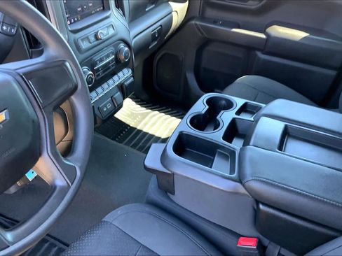 Used 2021 Chevrolet Silverado 1500 Custom RWD image 16