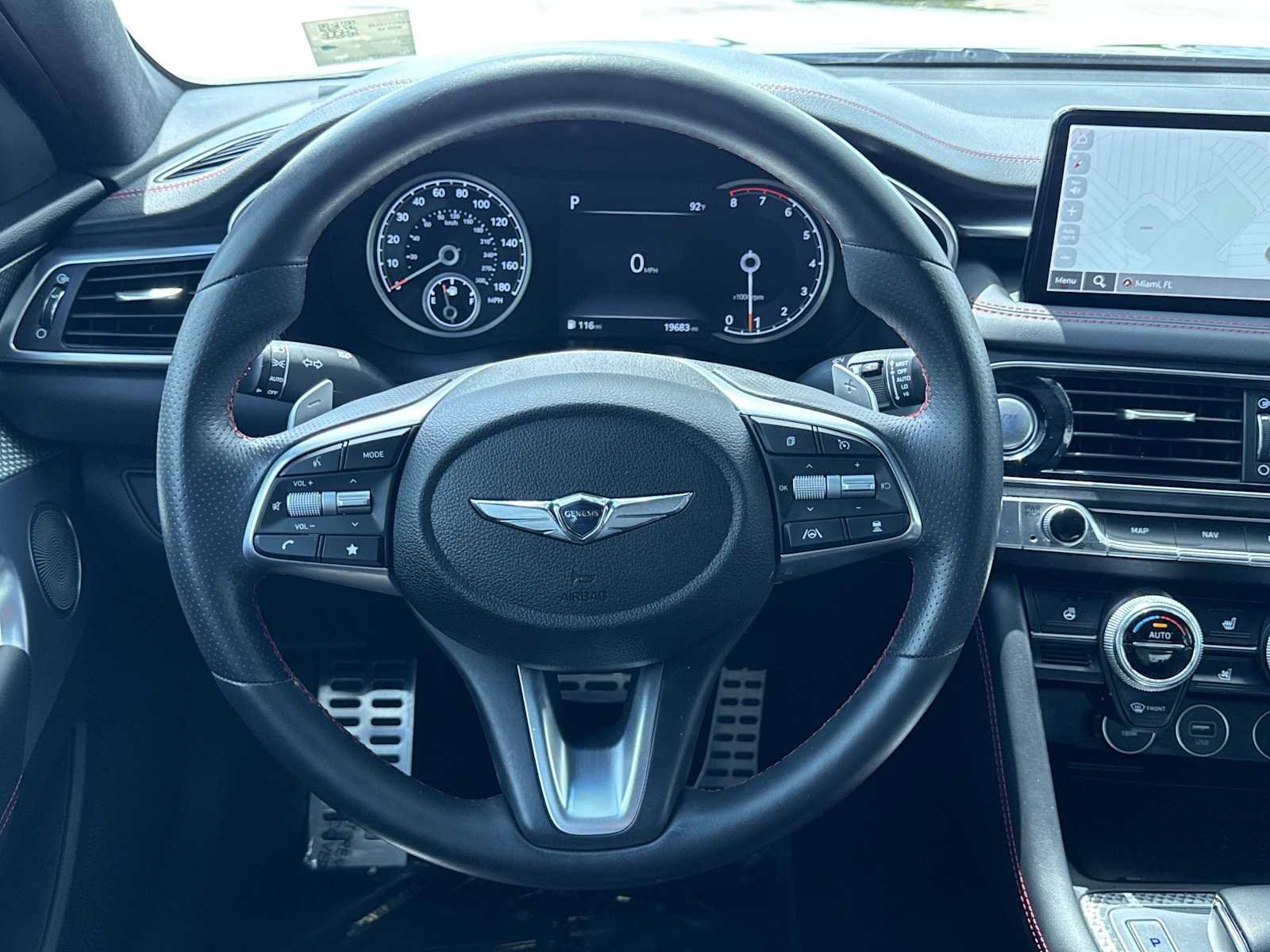 Used 2023 Genesis G70 2.0T w/ Sport Prestige Package RWD image 15