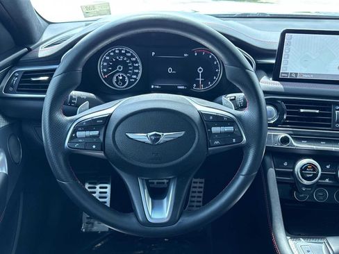 Used 2023 Genesis G70 2.0T w/ Sport Prestige Package RWD image 15