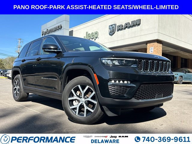 Used 2024 Jeep Grand Cherokee Limited AWD/4WD image 1
