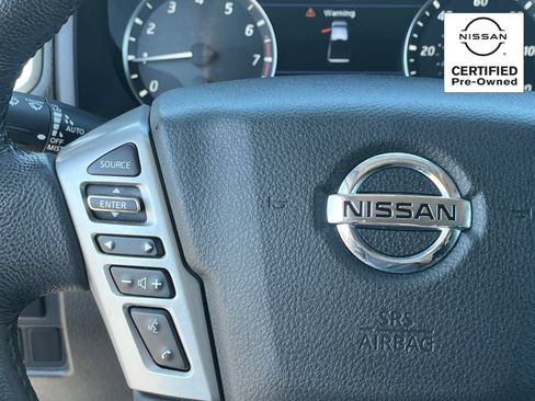 Certified 2021 Nissan Titan SV w/ SV Convenience Package AWD/4WD image 19