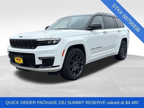 New 2025 Jeep Grand Cherokee L Summit AWD/4WD image 3