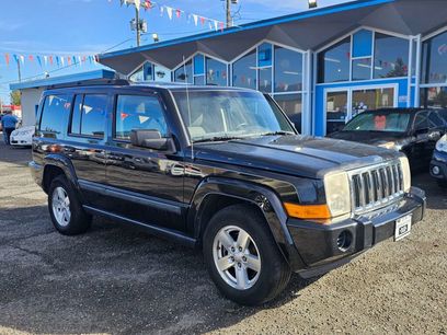 Used 2007 Jeep Commander Sport