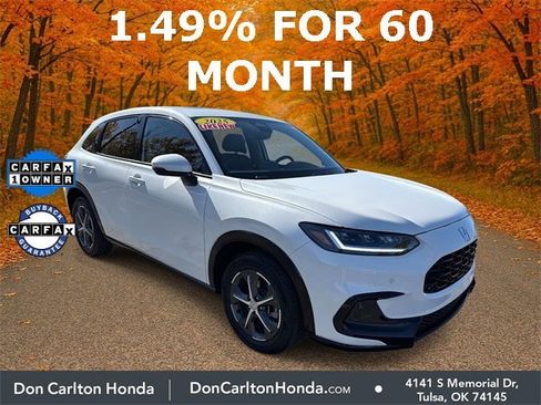 Certified 2025 Honda HR-V EX-L image 1