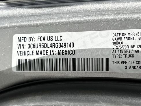 Used 2024 RAM 2500 Big Horn AWD/4WD image 34