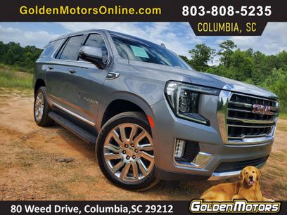 Used 2022 GMC Yukon SLT w/ SLT Premium Package