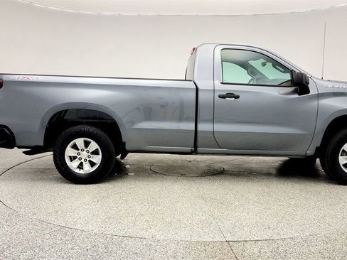 Used 2021 Chevrolet Silverado 1500 W/T w/ WT Value Package image 4