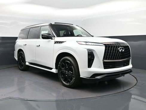 New 2026 INFINITI QX80 4WD image 9