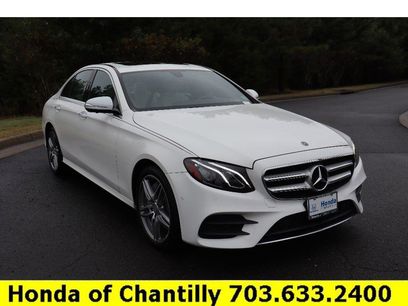 Used 2019 Mercedes-Benz E 300 4MATIC