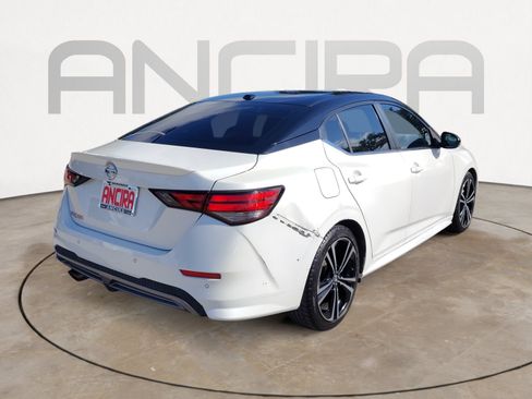 Used 2020 Nissan Sentra SR w/ Electronics Package FWD image 11