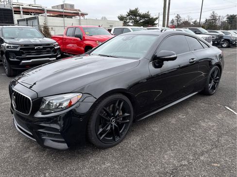 Used 2019 Mercedes-Benz E 53 AMG 4MATIC Coupe image 3