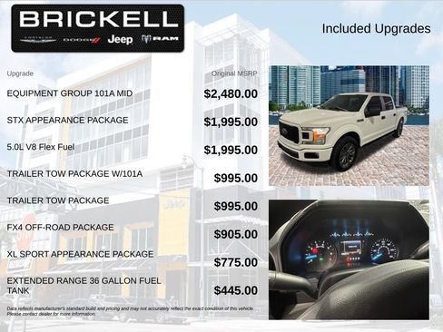 Used 2020 Ford F150 XL w/ Equipment Group 101A Mid AWD/4WD image 5