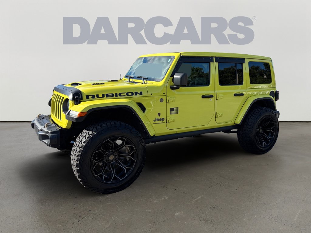 Used 2023 Jeep Wrangler Unlimited Rubicon 392 AWD/4WD image 3