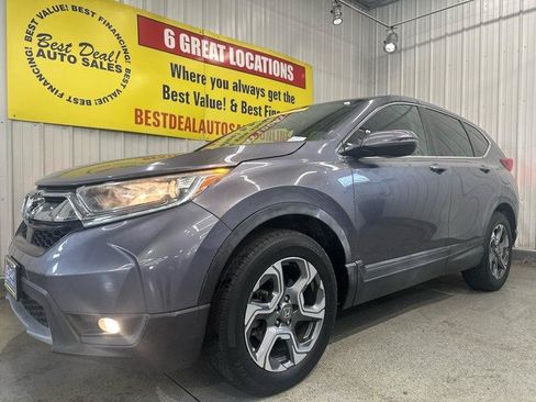Used 2017 Honda CR-V EX-L image 1