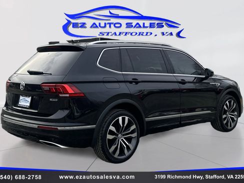 Used 2020 Volkswagen Tiguan SEL Premium R-Line image 5