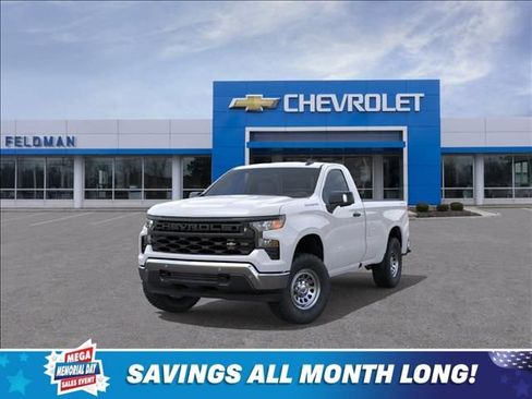 New 2026 Chevrolet Silverado 1500 W/T AWD/4WD image 8