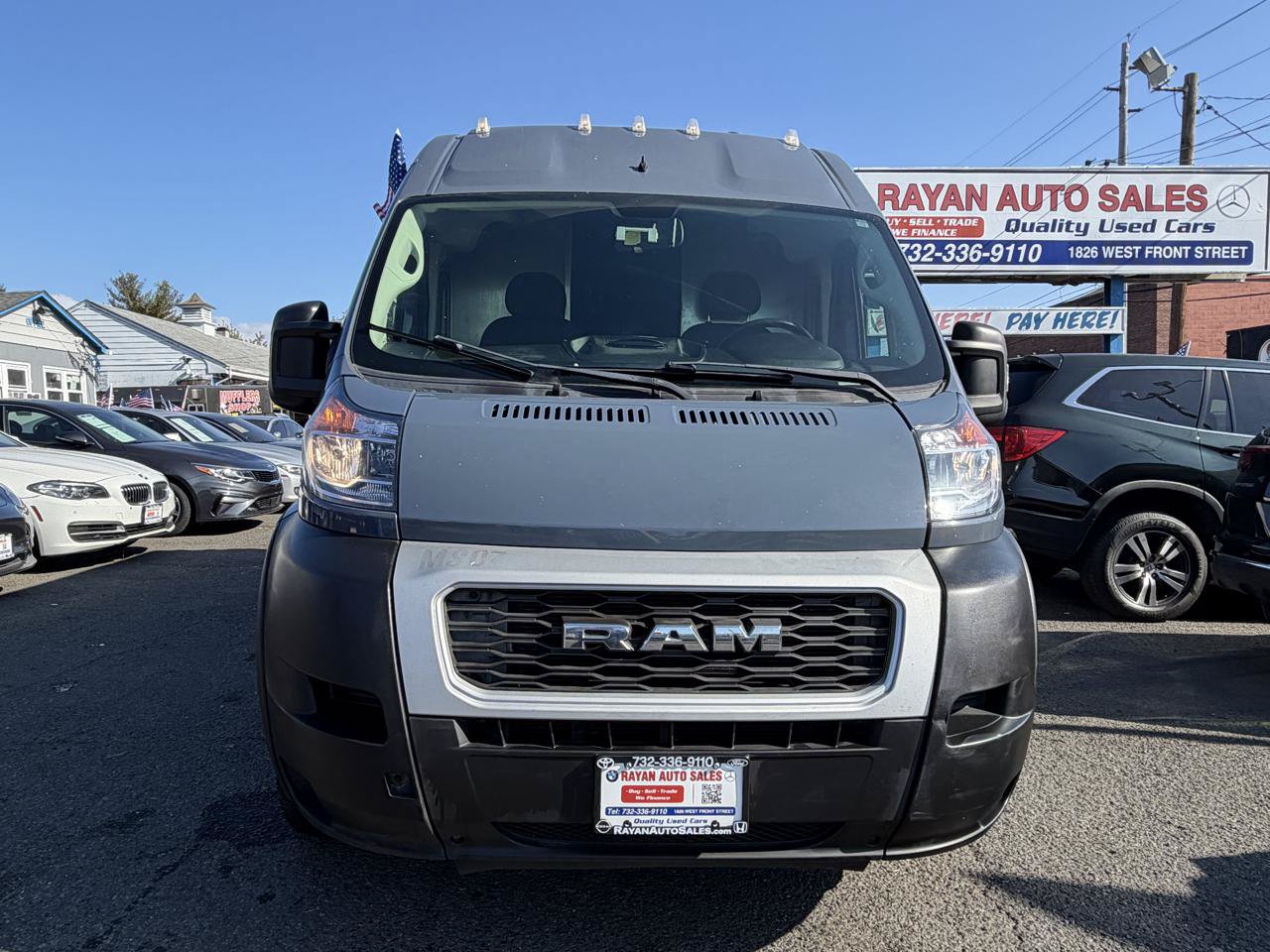 Used 2019 RAM ProMaster 2500 FWD image 3