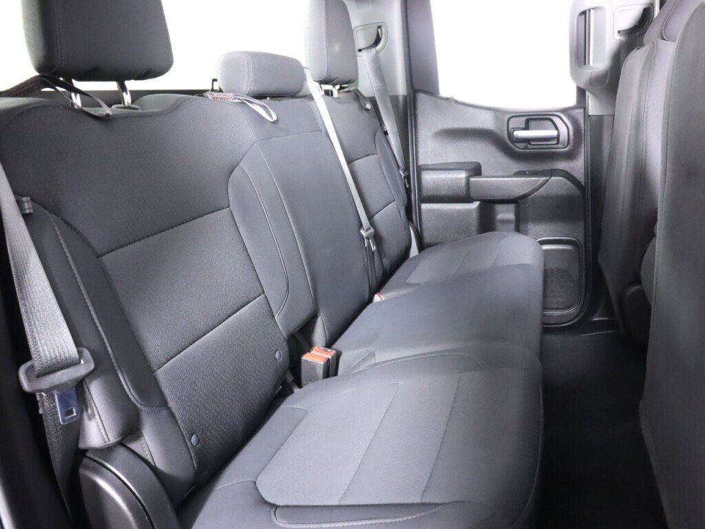 Used 2021 Chevrolet Silverado 1500 Custom w/ LPO, Dark Essentials Package AWD/4WD image 40