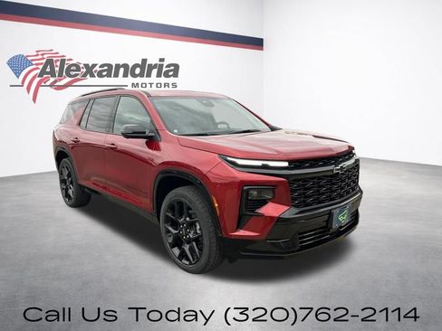 Certified 2024 Chevrolet Traverse RS w/ LPO, Floor Liner Package AWD/4WD image 3