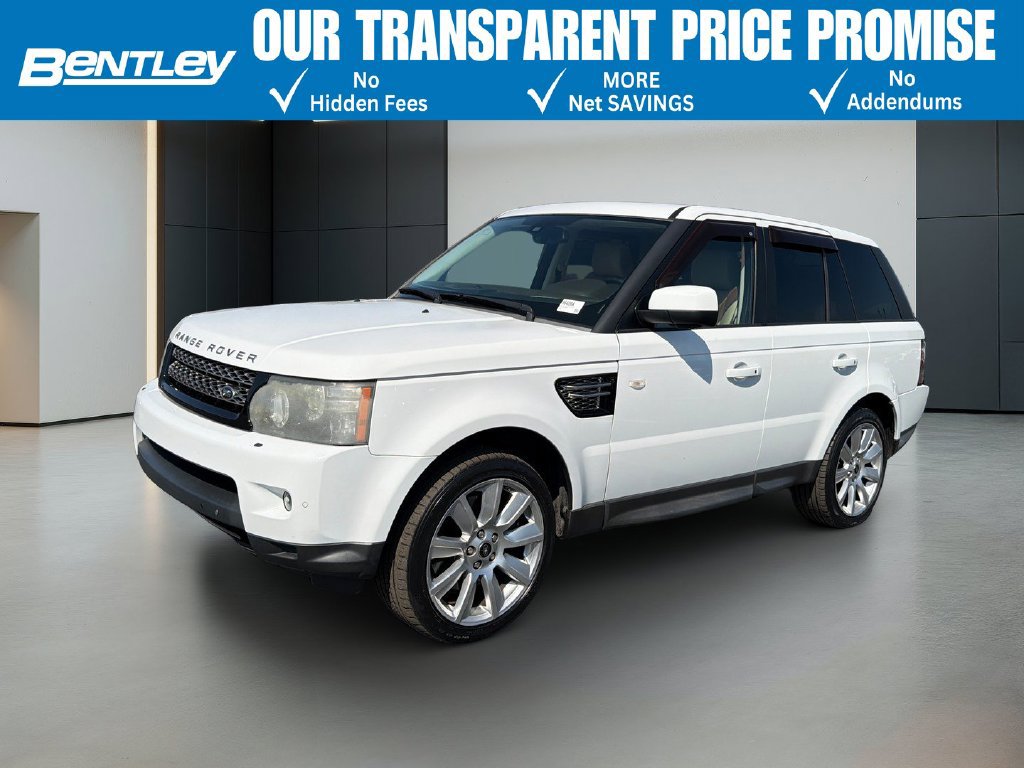 Used 2013 Land Rover Range Rover Sport HSE LUX AWD/4WD 360° Tour