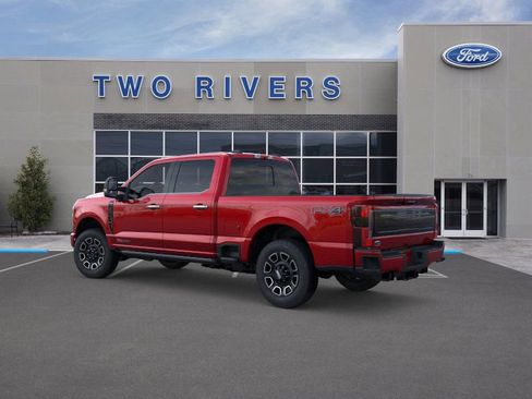 New 2025 Ford F250 Platinum image 4