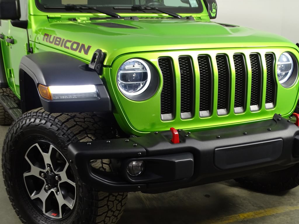 Used 2020 Jeep Wrangler Unlimited Rubicon w/ Steel Bumper Group AWD/4WD image 45