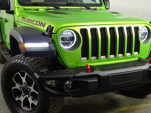 Used 2020 Jeep Wrangler Unlimited Rubicon w/ Steel Bumper Group AWD/4WD image 45