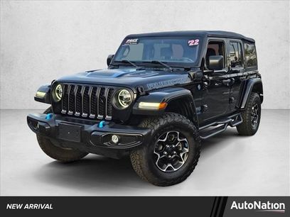 Used 2022 Jeep Wrangler Unlimited Rubicon 4xe