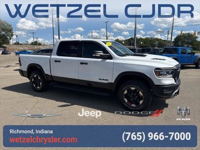 Certified 2021 RAM 1500 Rebel w/ Rebel Level 1 Equipment Group