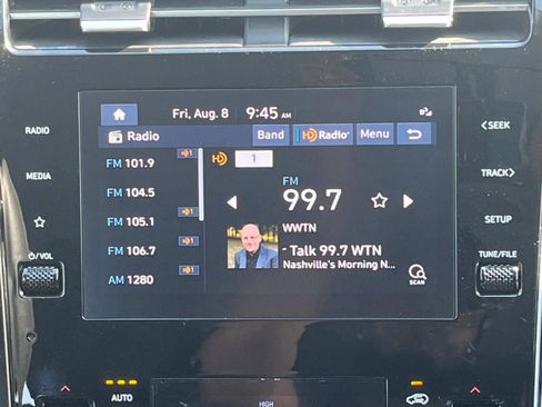 Used 2023 Hyundai Tucson Blue image 14