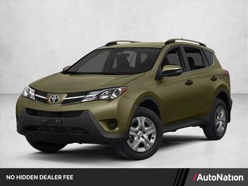 Used 2014 Toyota RAV4 XLE FWD image 1