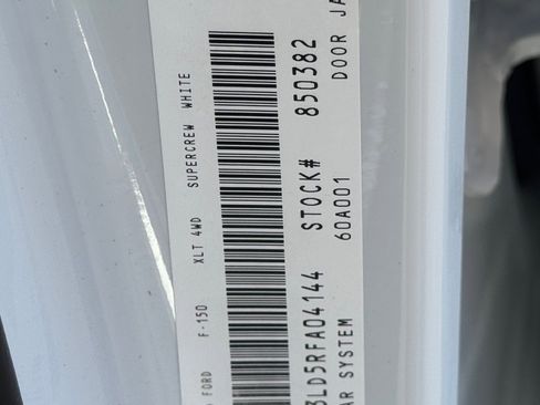 Used 2024 Ford F150 XLT w/ Mobile Office Package image 32