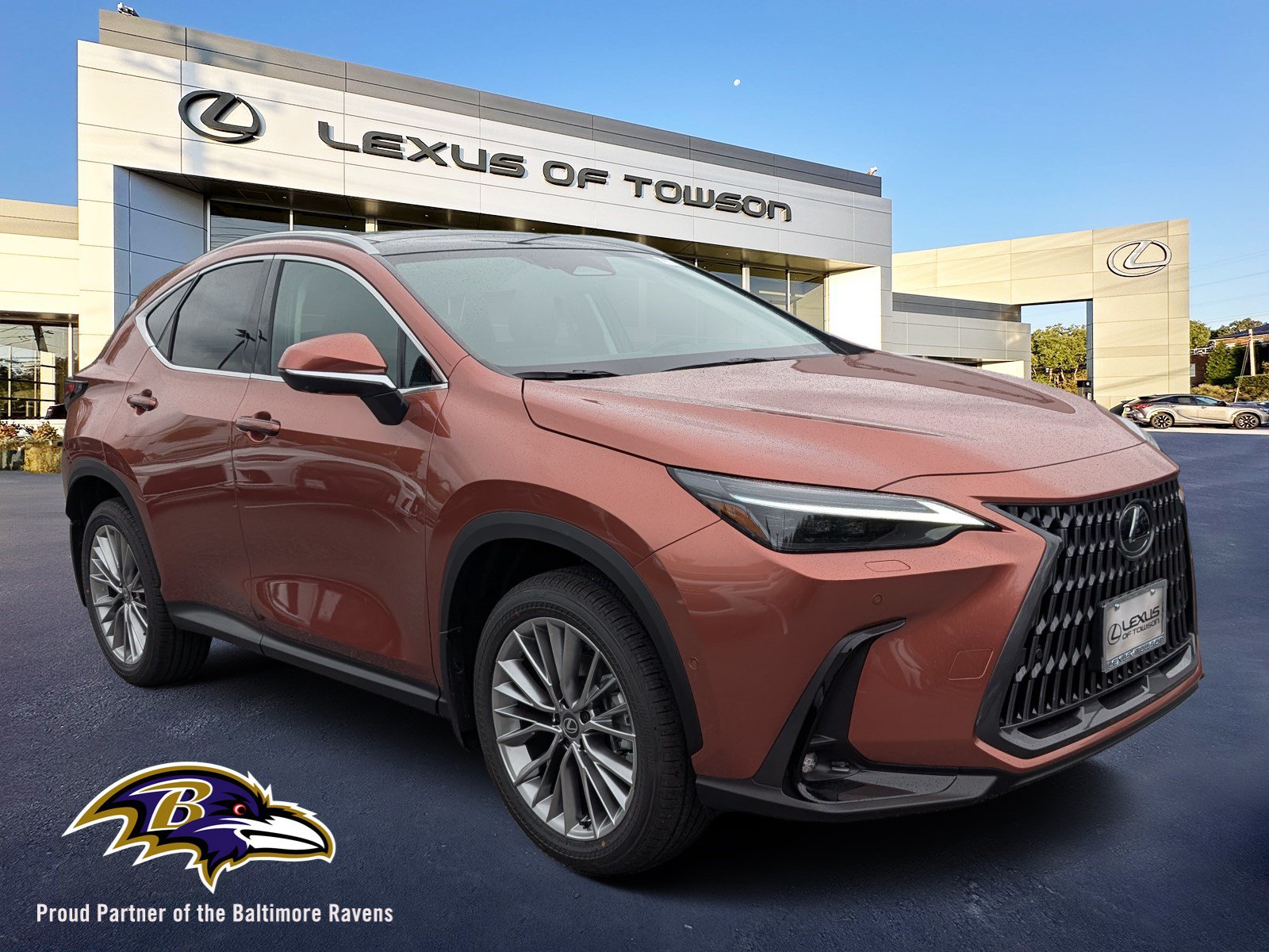 New 2026 Lexus NX 350 AWD w/ Accessory Package (2T) image 1