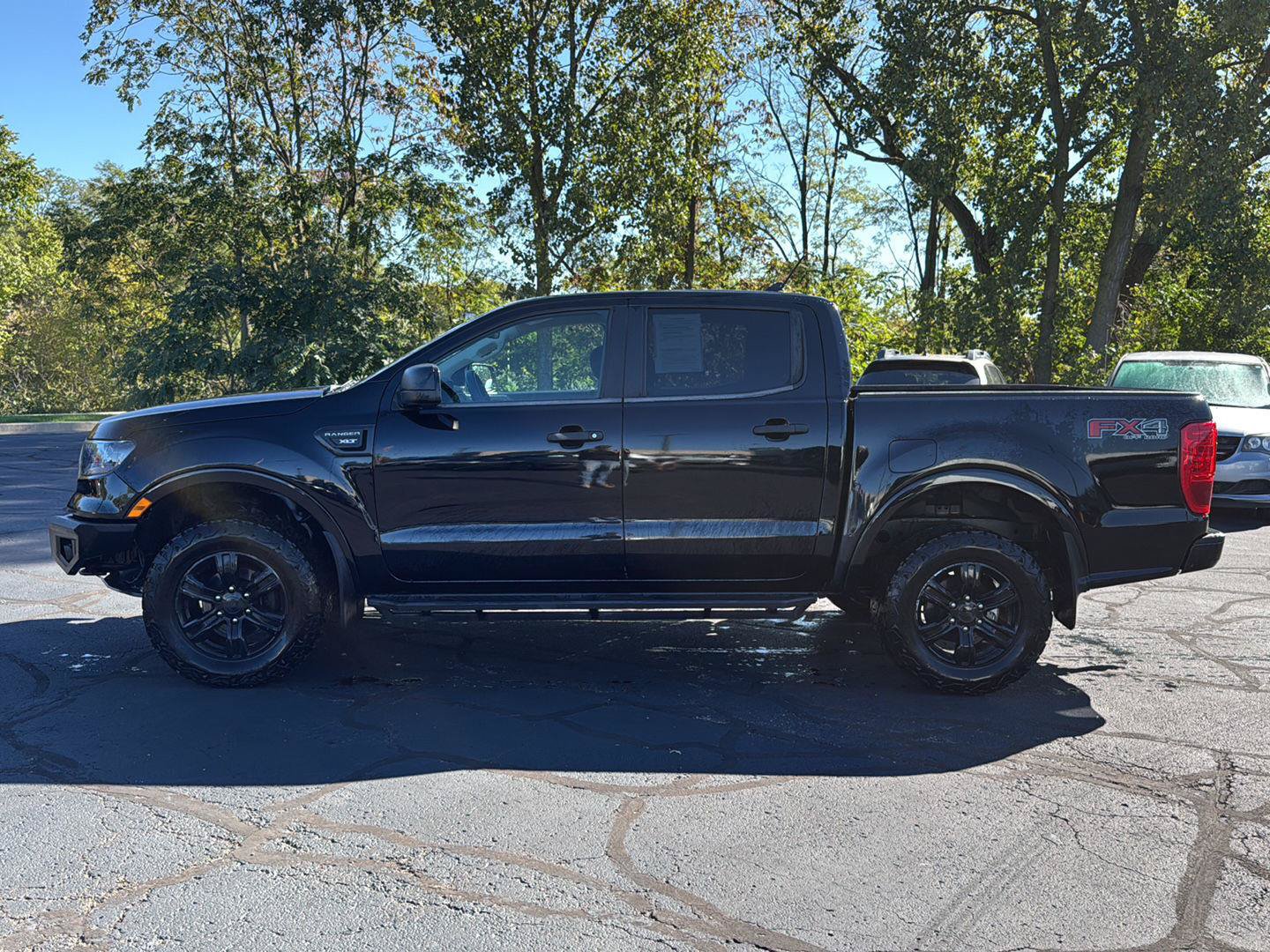 Used 2020 Ford Ranger XLT w/ FX4 Off-Road Package AWD/4WD image 2